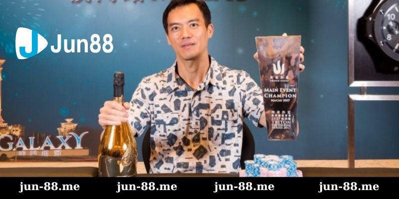 Cao thủ Poker người Indonesia – John Juanda